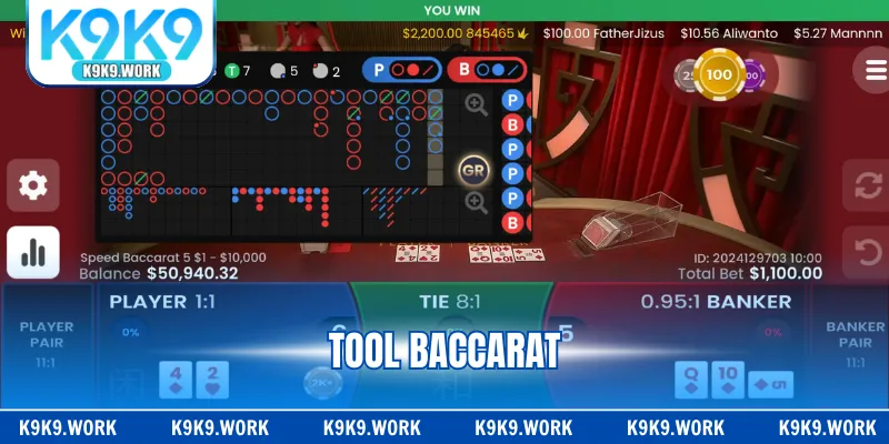 Tool Baccarat - Tổng Hợp Thông Tin Cần Nắm Khi Sử Dụng